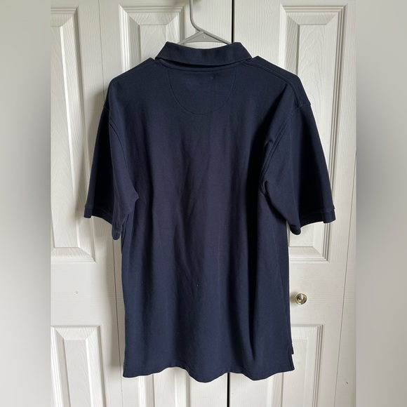 Navy Blue vintage USA Polo Shirt - Picture 2 of 6